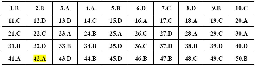 dap an 24 de Toan anh 3