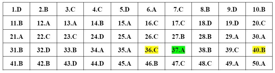 dap an 24 de Toan anh 6