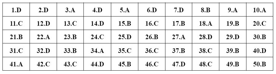 dap an 24 de Toan anh 9