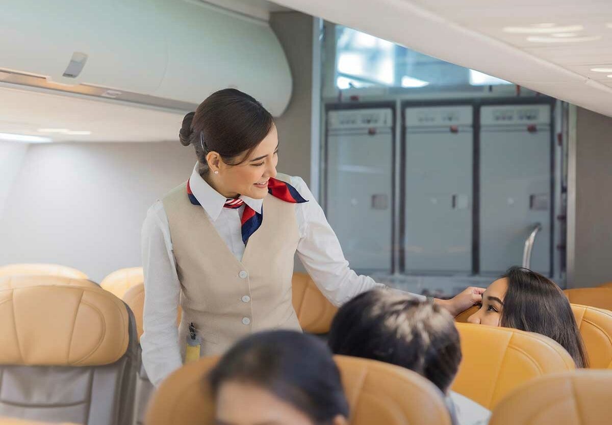 Hang khong la nganh co nhan su thong thao tieng Anh cao nhat hinh anh