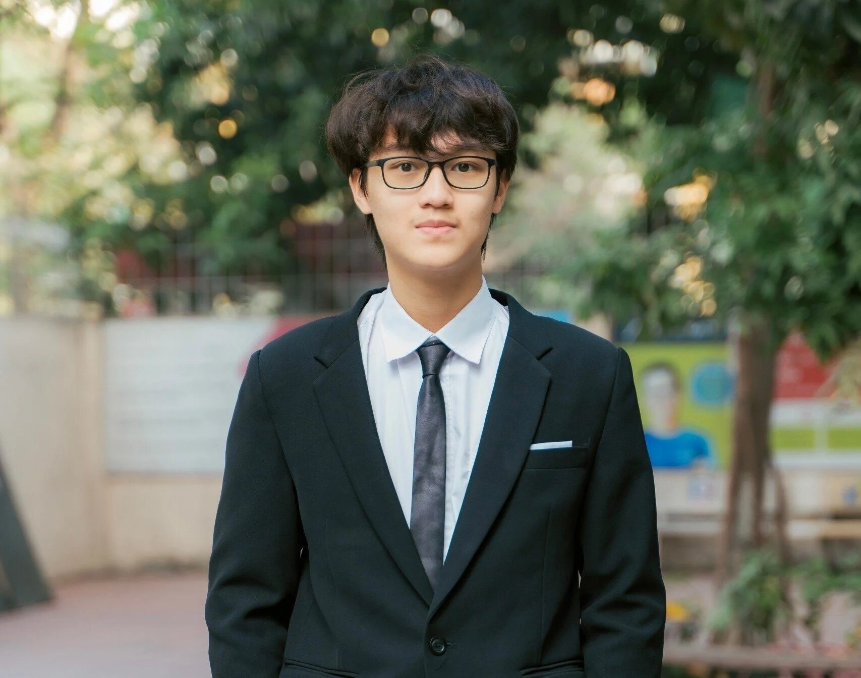 Thu khoa dau vao Dai hoc Ngoai thuong dat diem SAT top 1% the gioi hinh anh