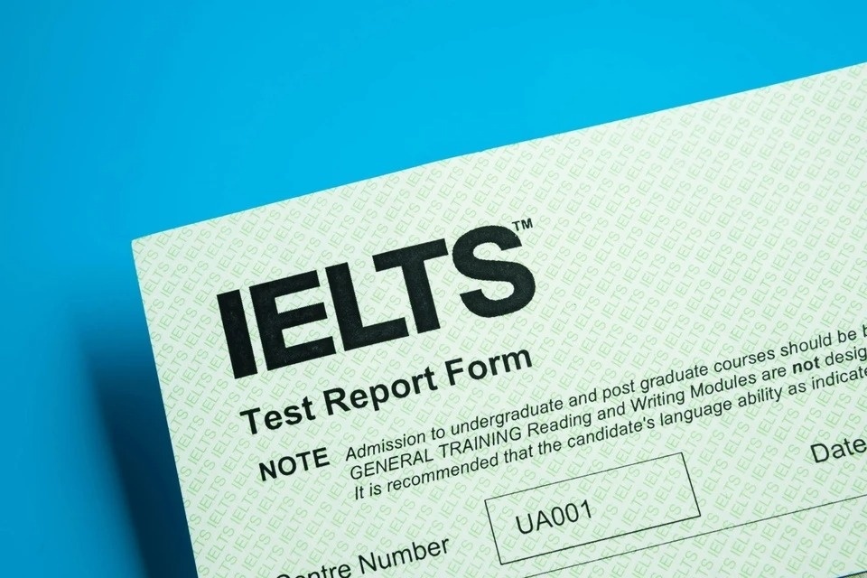 Dung de IELTS tro thanh vedette khi tuyen sinh dai hoc hinh anh