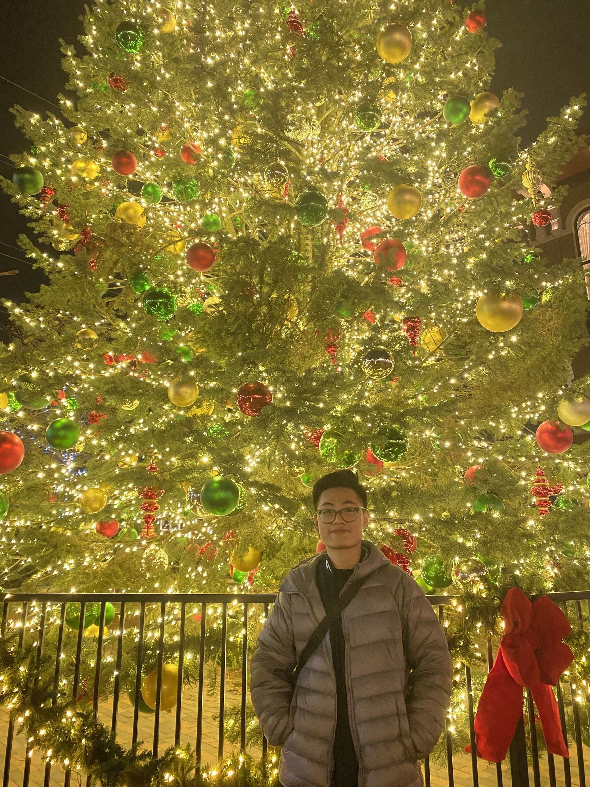 du hoc sinh don tet anh 2