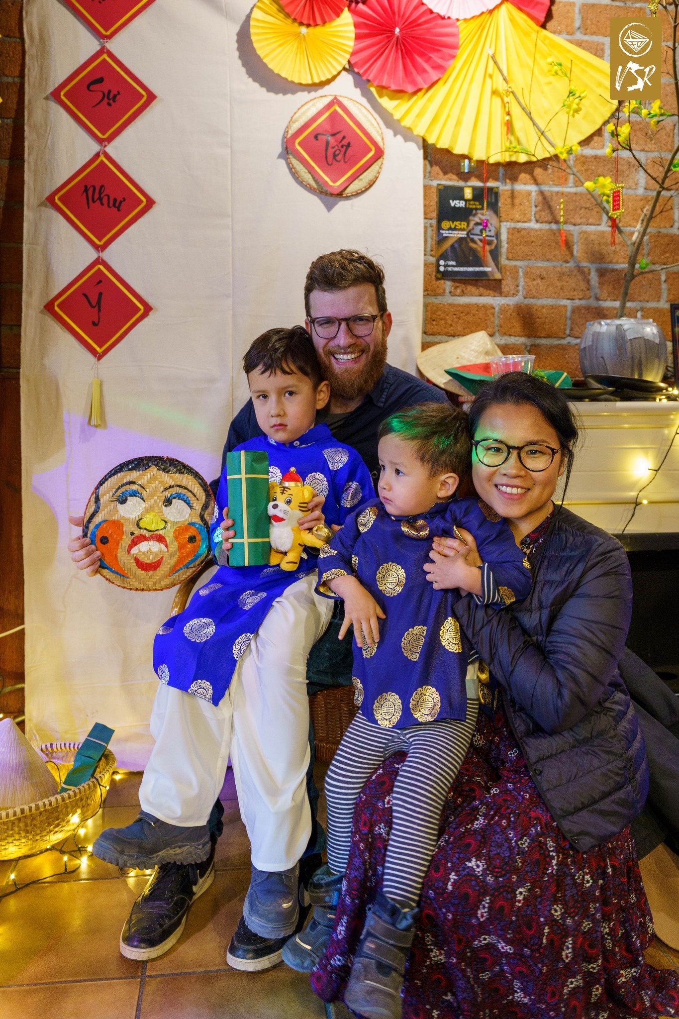 Tet cua du hoc sinh anh 2