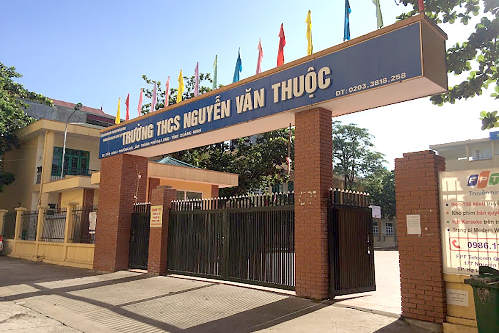 So GD&DT Quang Ninh len tieng vu nu sinh nhay tu tang 4 truong hoc hinh anh