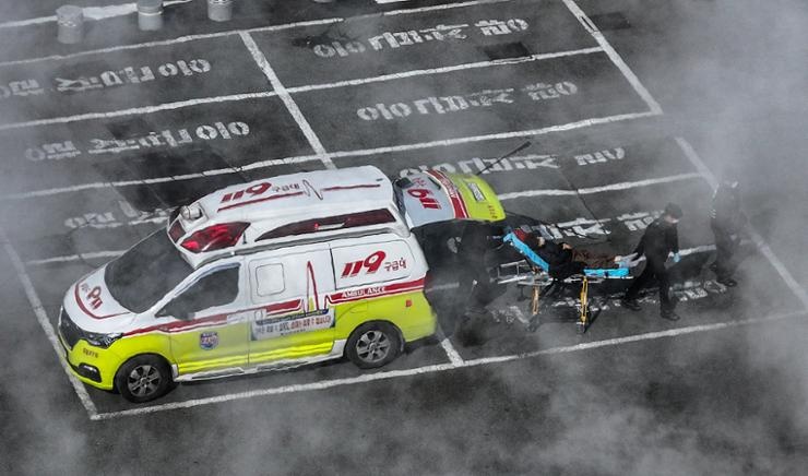 'Con ac mong' o benh vien Han Quoc hinh anh