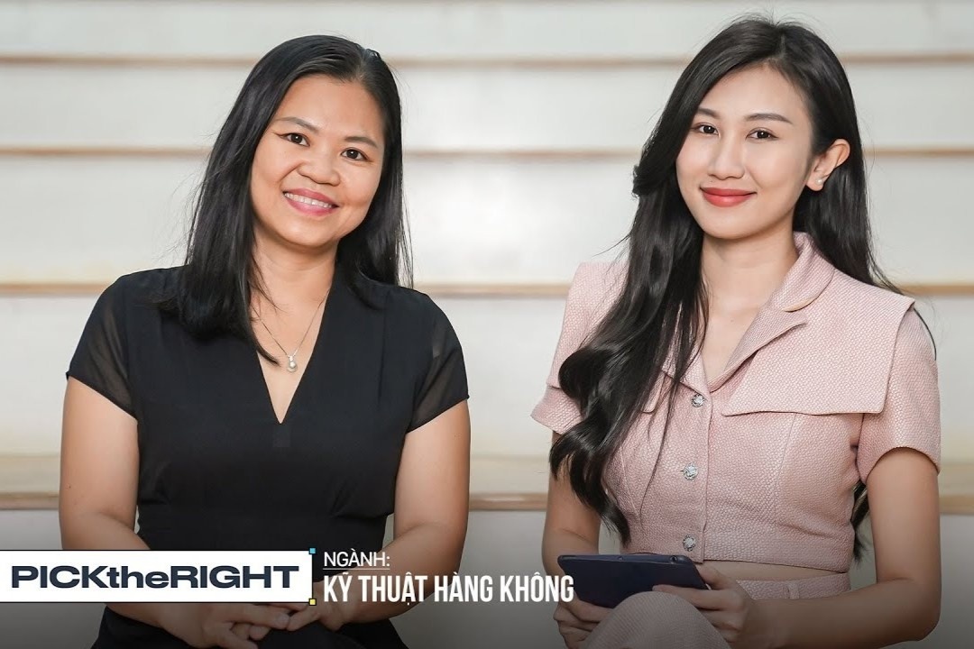 Hoc Ky thuat hang khong co ngay viec lam sau khi ra truong hinh anh