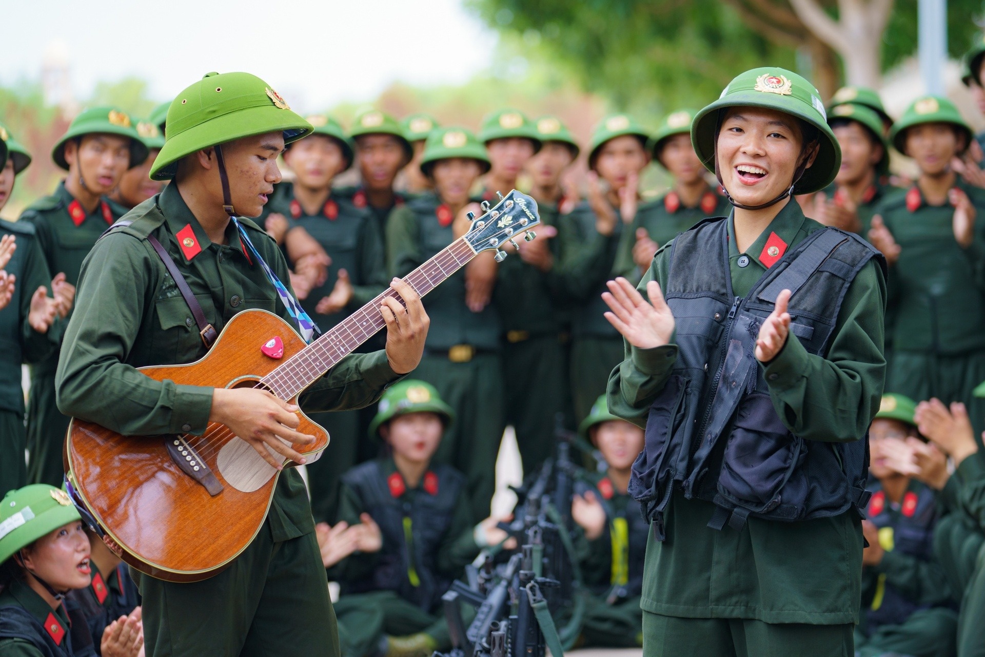 Nhieu truong cong an, quan doi tang chi tieu tuyen sinh hinh anh