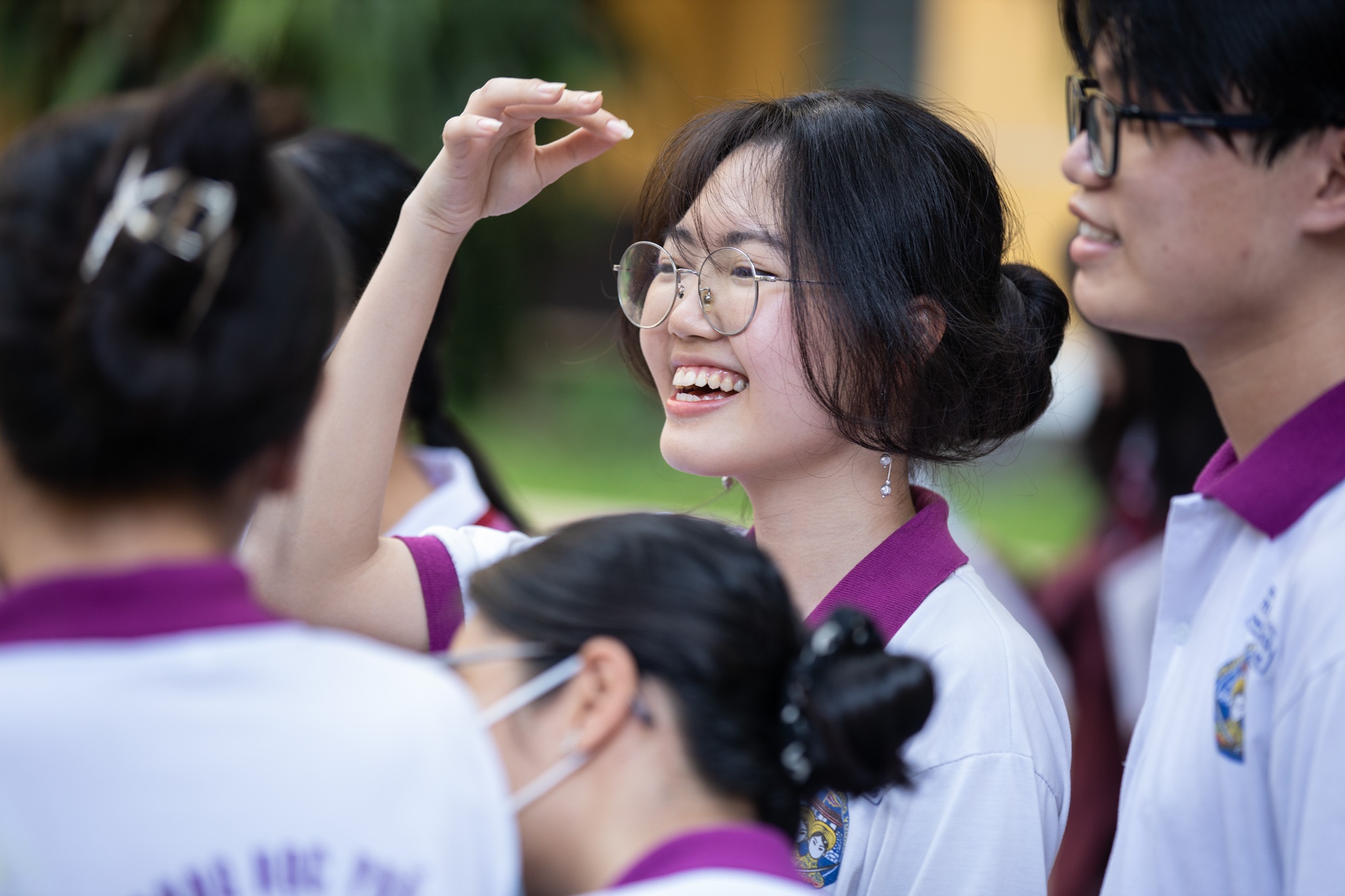 Lich nghi he cua hoc sinh ca nuoc hinh anh