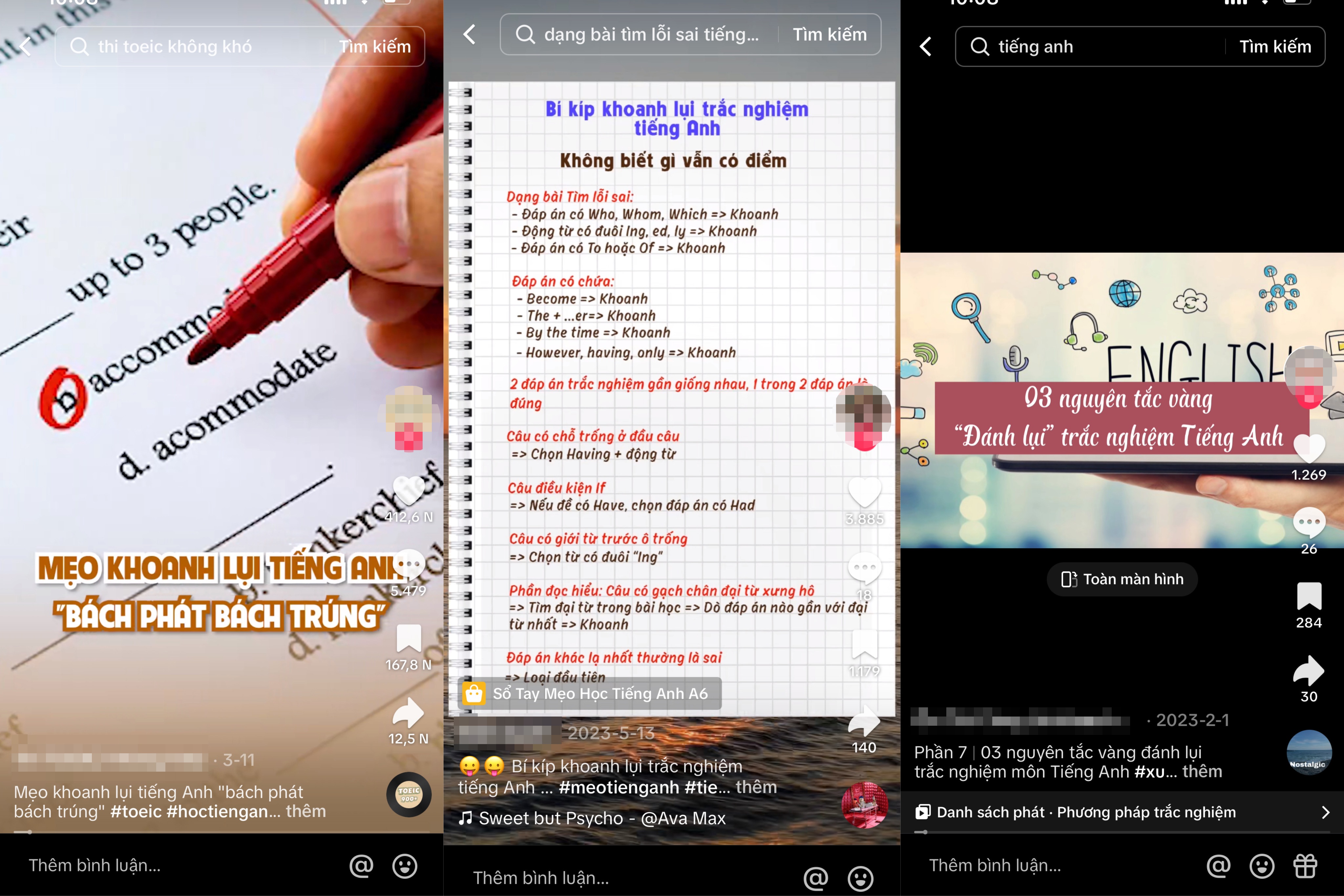 video khoanh lui tiktok anh 2