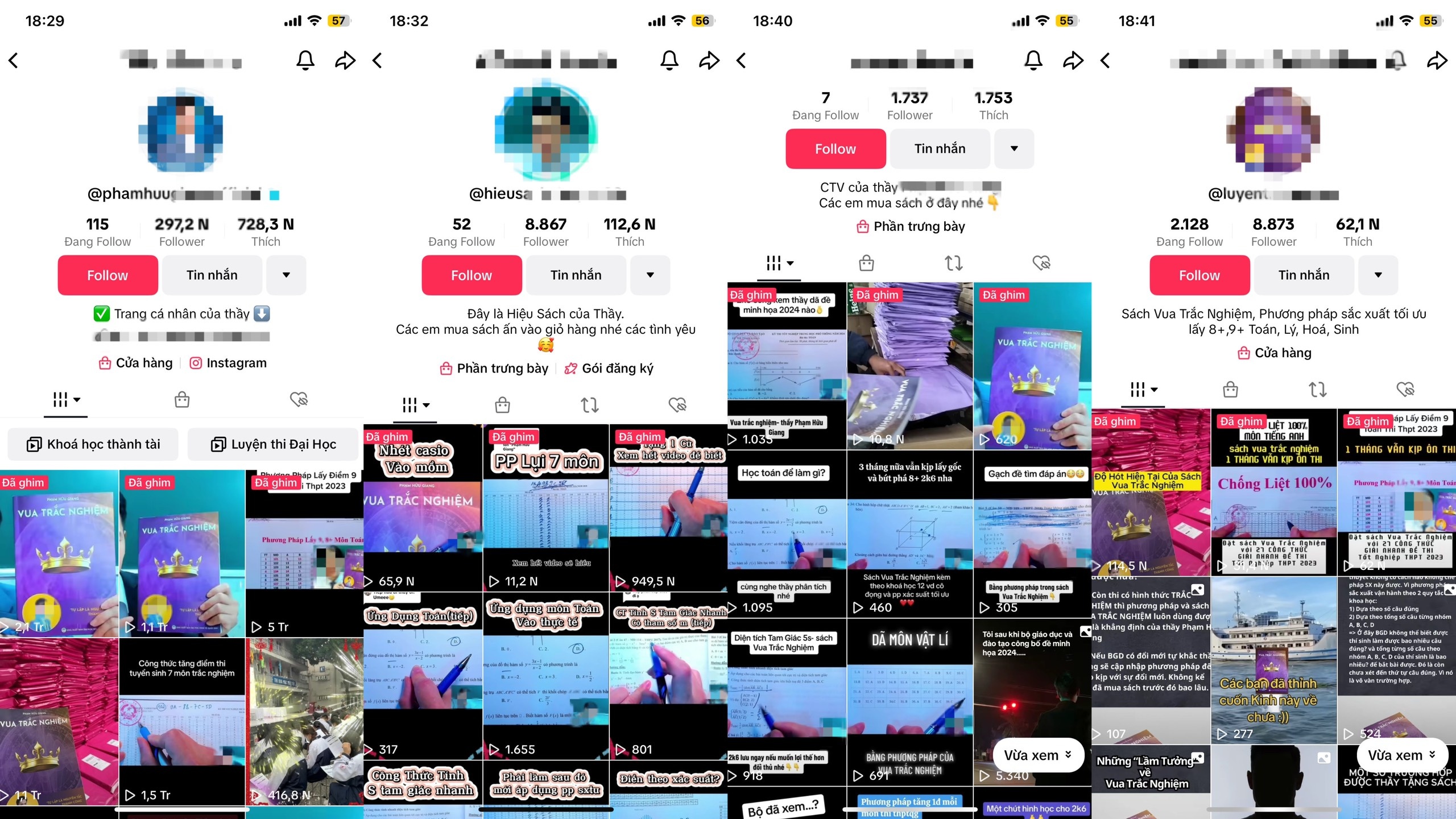 video khoanh lui tiktok anh 1