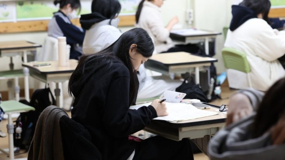 Con so gay sung sot o Han Quoc hinh anh