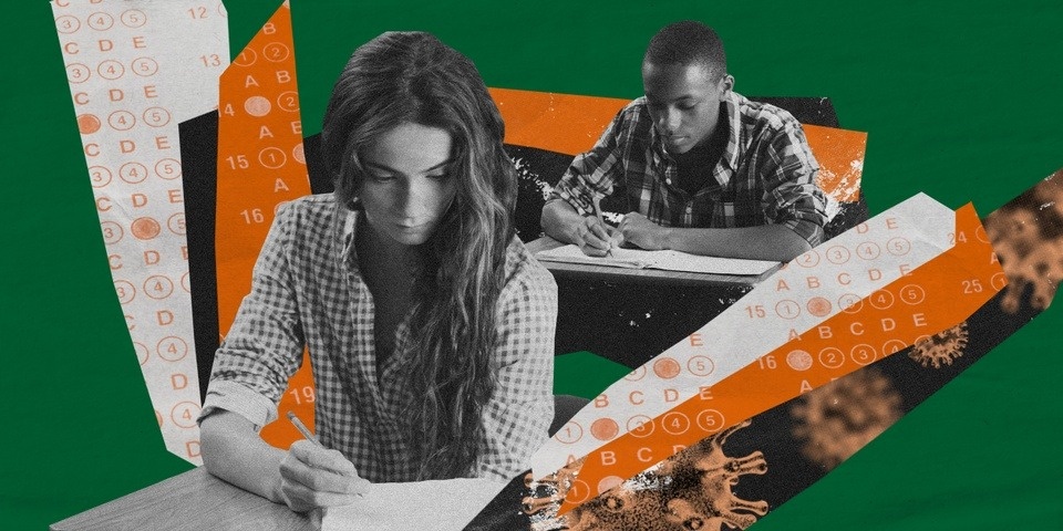 SAT van chua mat 'ngoi vuong' trong tuyen sinh dai hoc My hinh anh