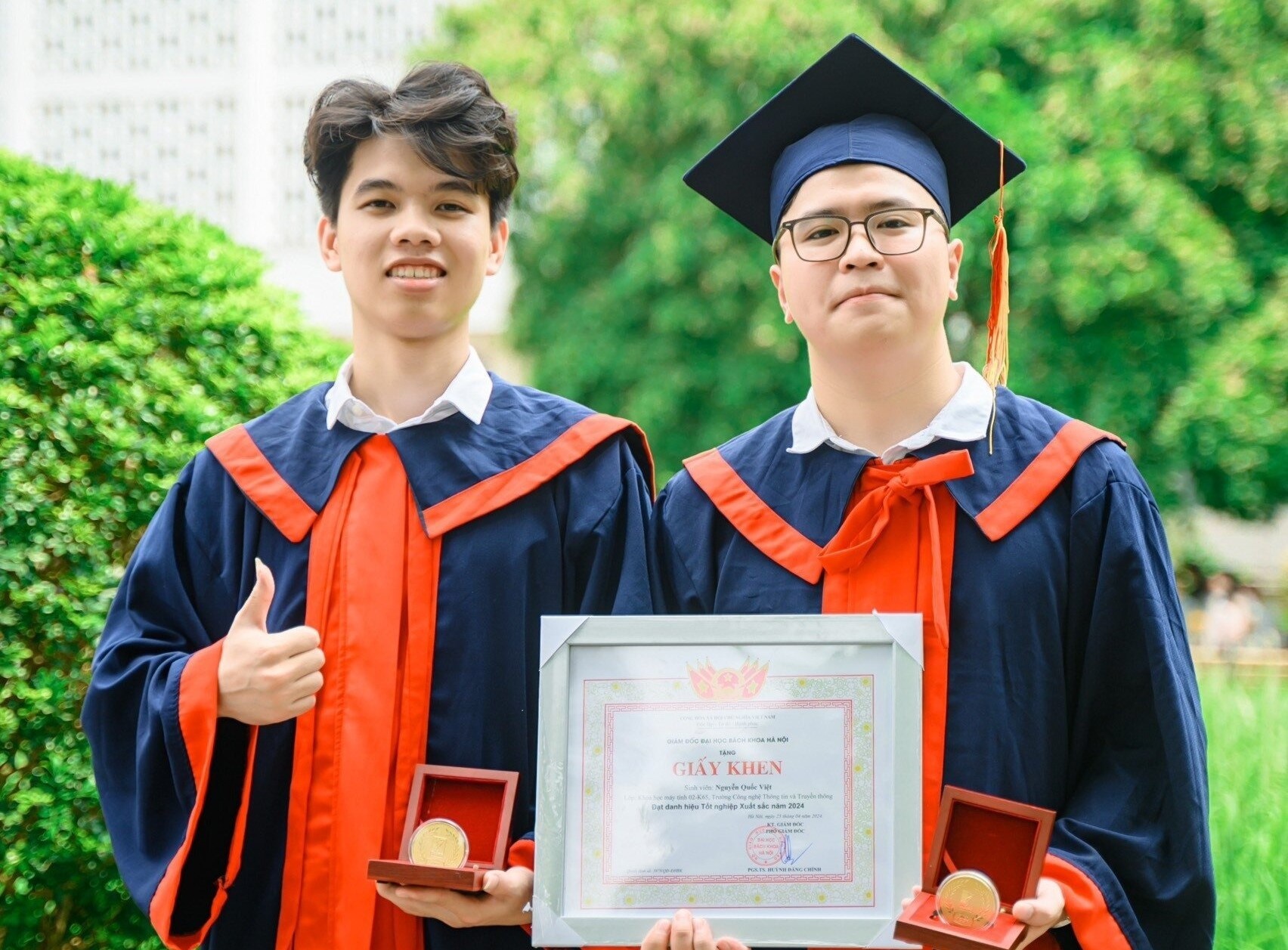 Doi ban than dat diem top 1% toan khoa, tot nghiep som DH Bach khoa hinh anh