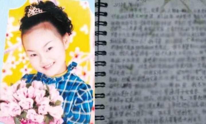 Nu than dong Trung Quoc tu tu o tuoi 14, de lai thu tuyet menh dam le hinh anh