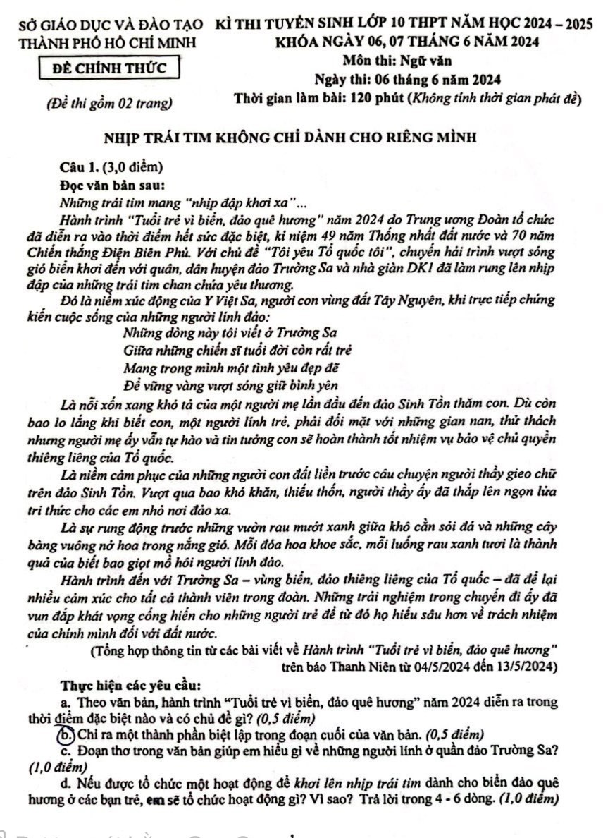 de thi van lop 10 anh 1