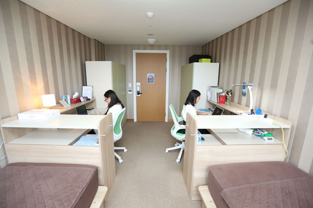 Chuyen gi dang xay ra voi ky tuc xa dai hoc o Han Quoc? hinh anh