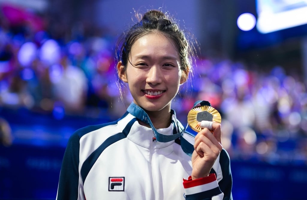 Nghien cuu sinh luat gianh huy chuong vang dau kiem tai Olympic Paris hinh anh