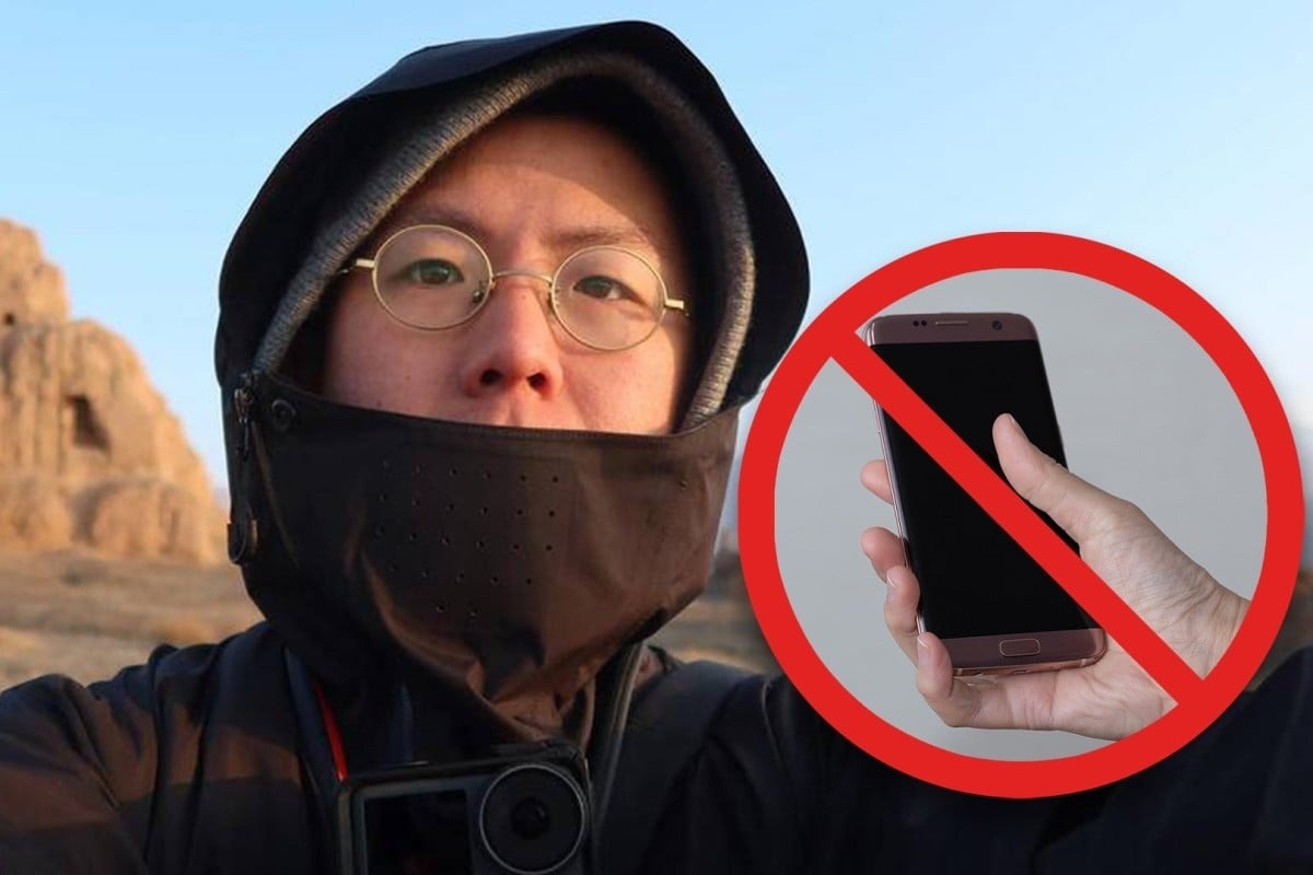 Bo dien thoai lai, nghien cuu sinh tien si di du lich 134 ngay hinh anh