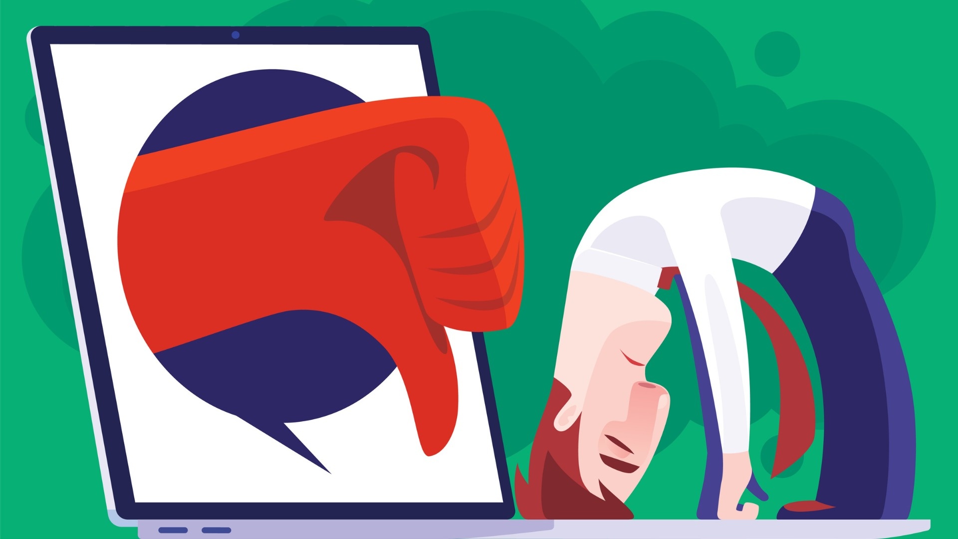 Im lang khong phai cach khon ngoan khi truong gap khung hoang hinh anh