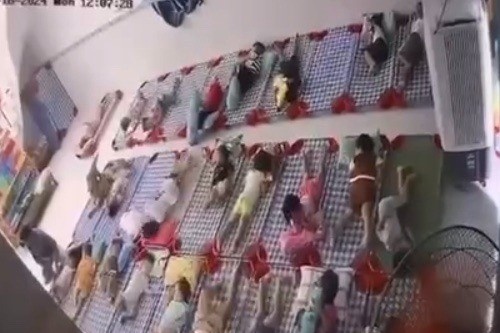 Dieu tra vu chau be nghi bi bao hanh tai nhom tre tu thuc hinh anh