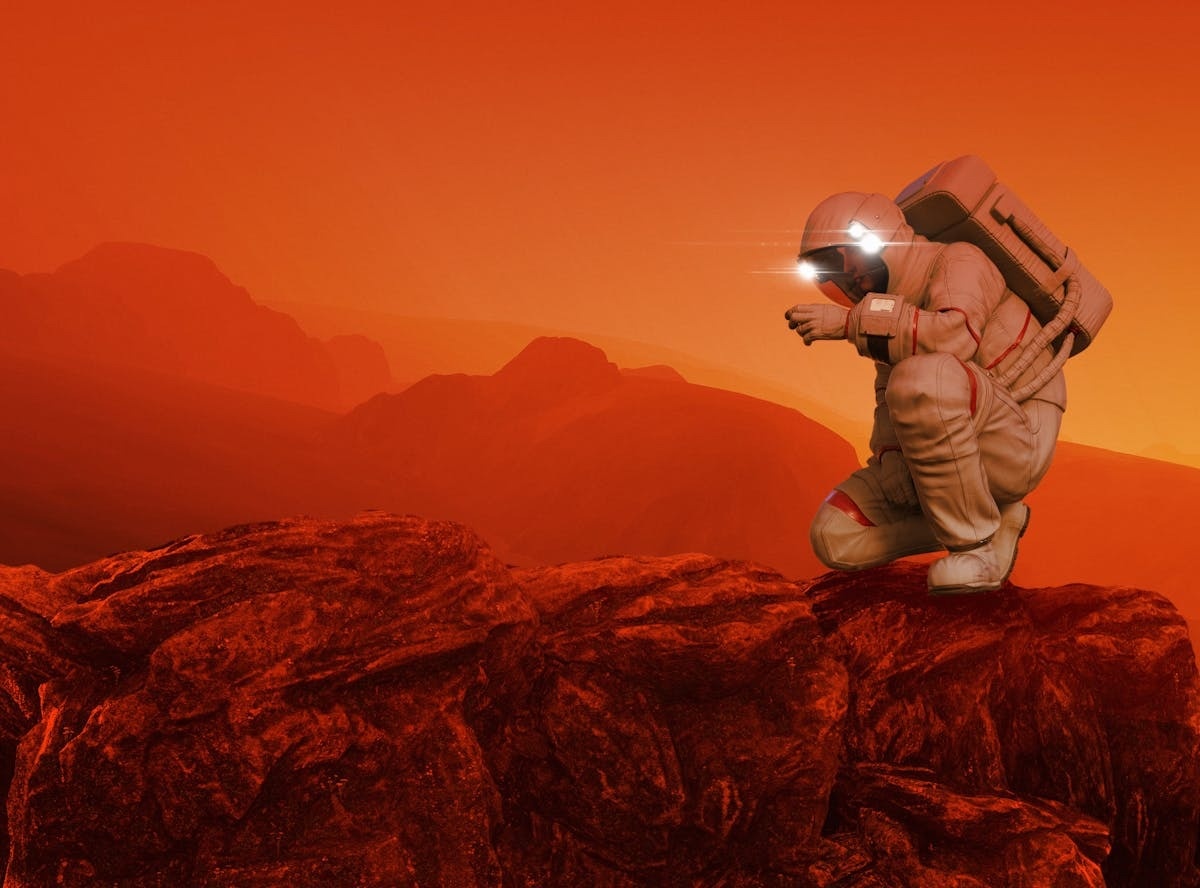 Se ra sao neu con nguoi duoc sinh ra tren Sao Hoa? hinh anh