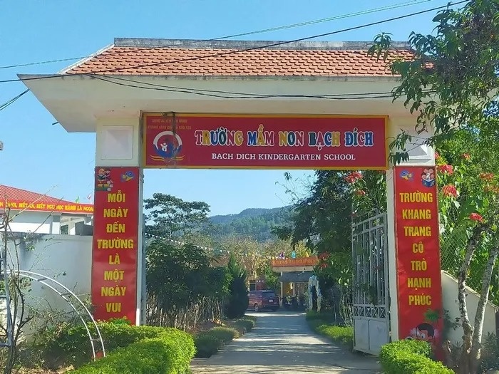 Vu thu tien trai quy dinh: Khoi to nguyen hieu truong mam non hinh anh