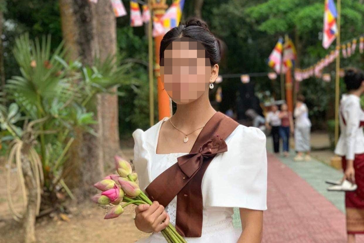 Nu sinh o TP.HCM mat lien lac voi gia dinh gan mot tuan hinh anh