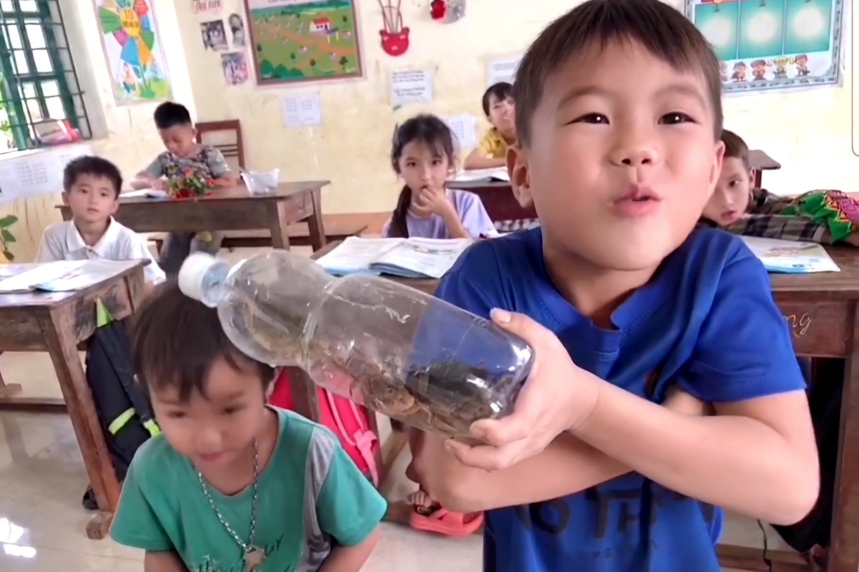 Chuyen chua ke ve clip tro mang cua tang co giao hut 16 trieu luot xem hinh anh