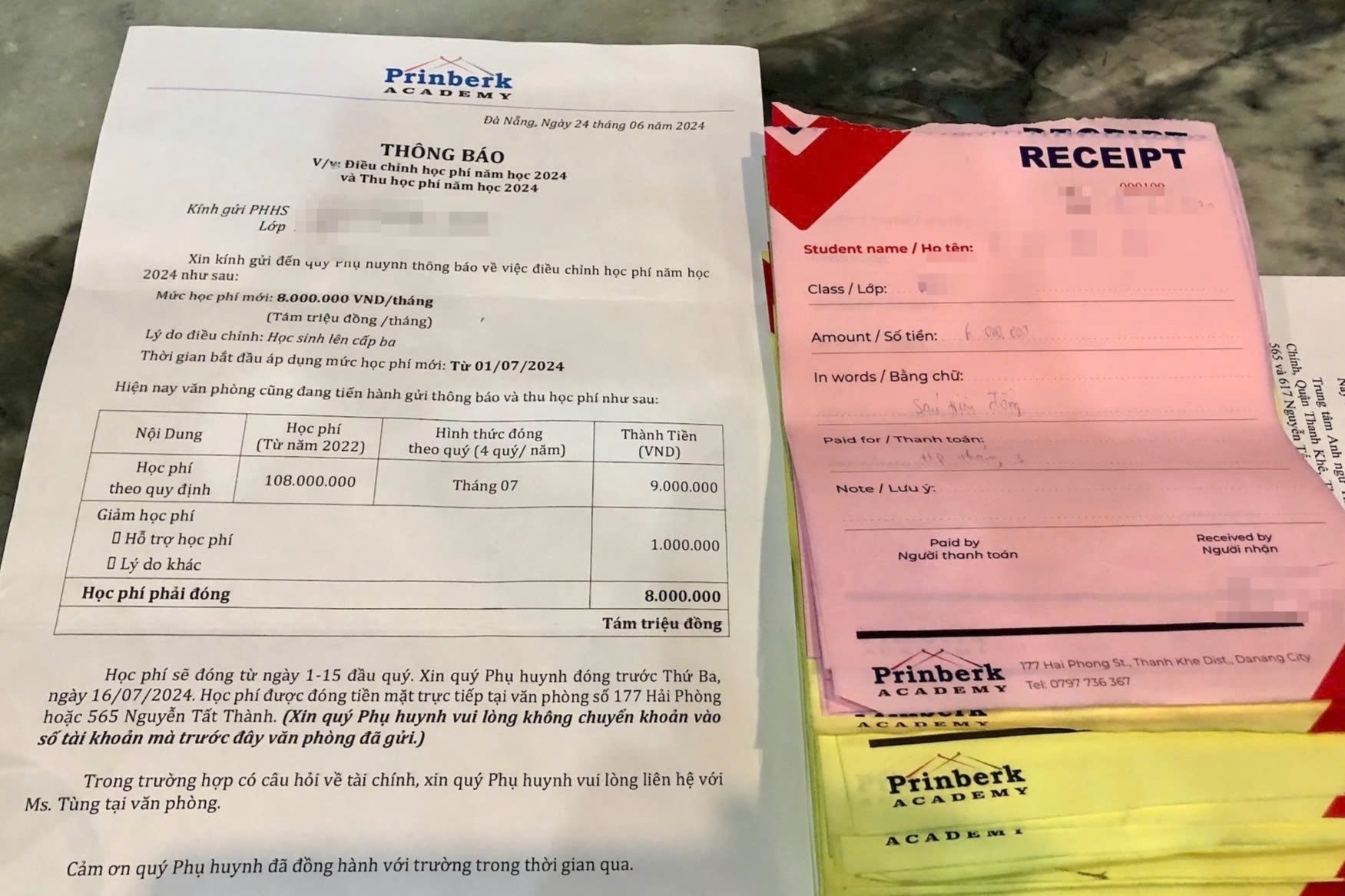 Con 'du hoc truong My' hon tram trieu, phu huynh ta hoa vi su that hinh anh