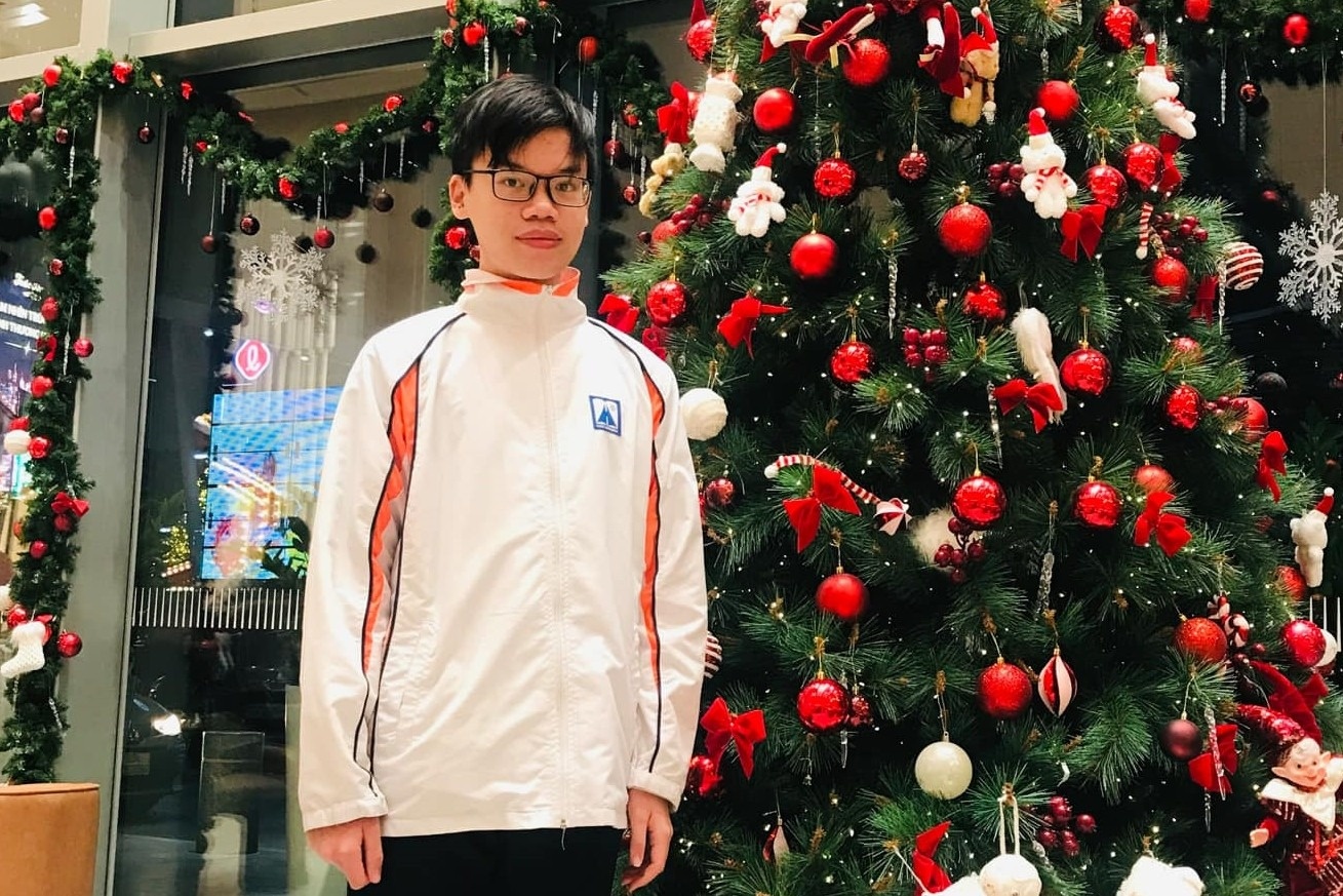 Nam sinh lop 11 dat 9.0 IELTS ngay lan thi dau tien hinh anh