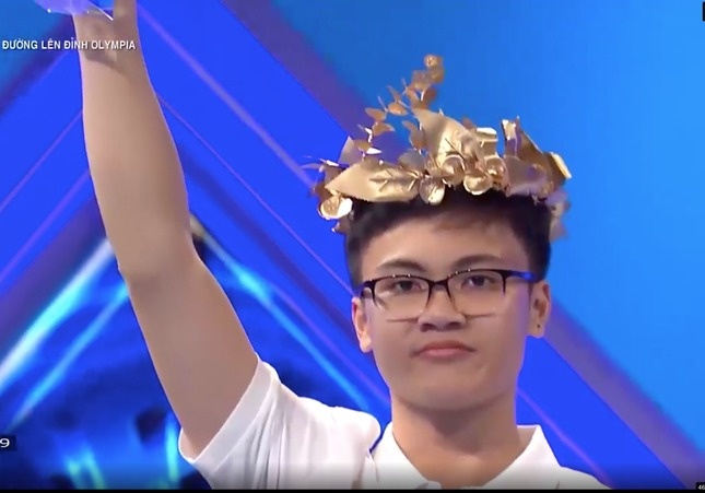 Nam sinh tung truot doi tuyen Toan, gianh vong nguyet que Olympia hinh anh