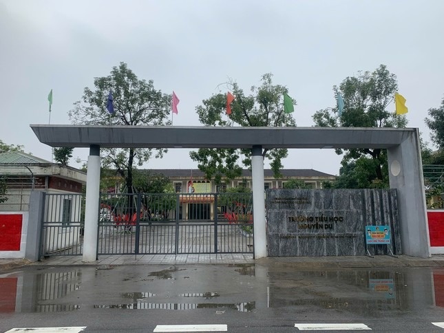 Vu thu, chi sai tai truong tieu hoc, nganh chuc nang vao cuoc hinh anh