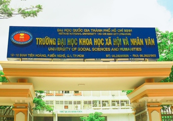 Dai hoc Khoa hoc Xa hoi va Nhan van TP.HCM canh bao lua dao hinh anh