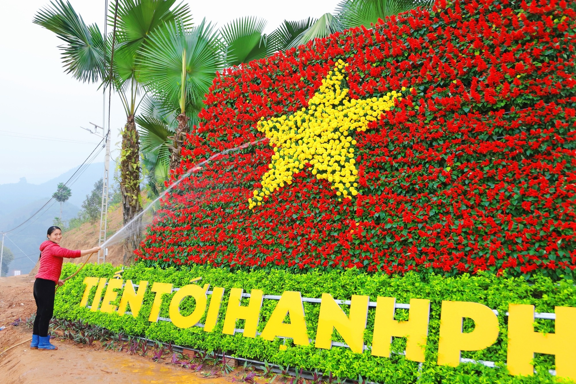 lang nu hien tai anh 1