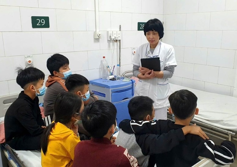23 hoc sinh trong vu uong thuoc diet chuot da duoc xuat vien hinh anh