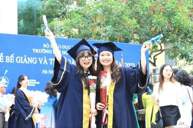 Sinh vien su pham sap tot nghiep van chua duoc ho tro hinh anh