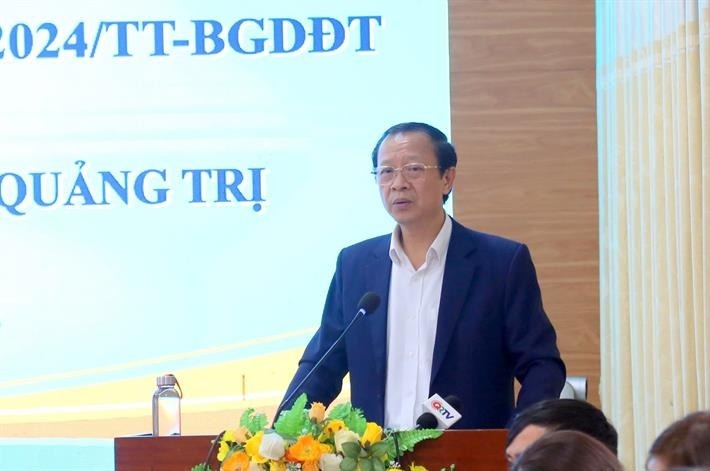 Thu truong Bo GD&DT: Khong the cham tre hon nua trong quan ly day them hinh anh