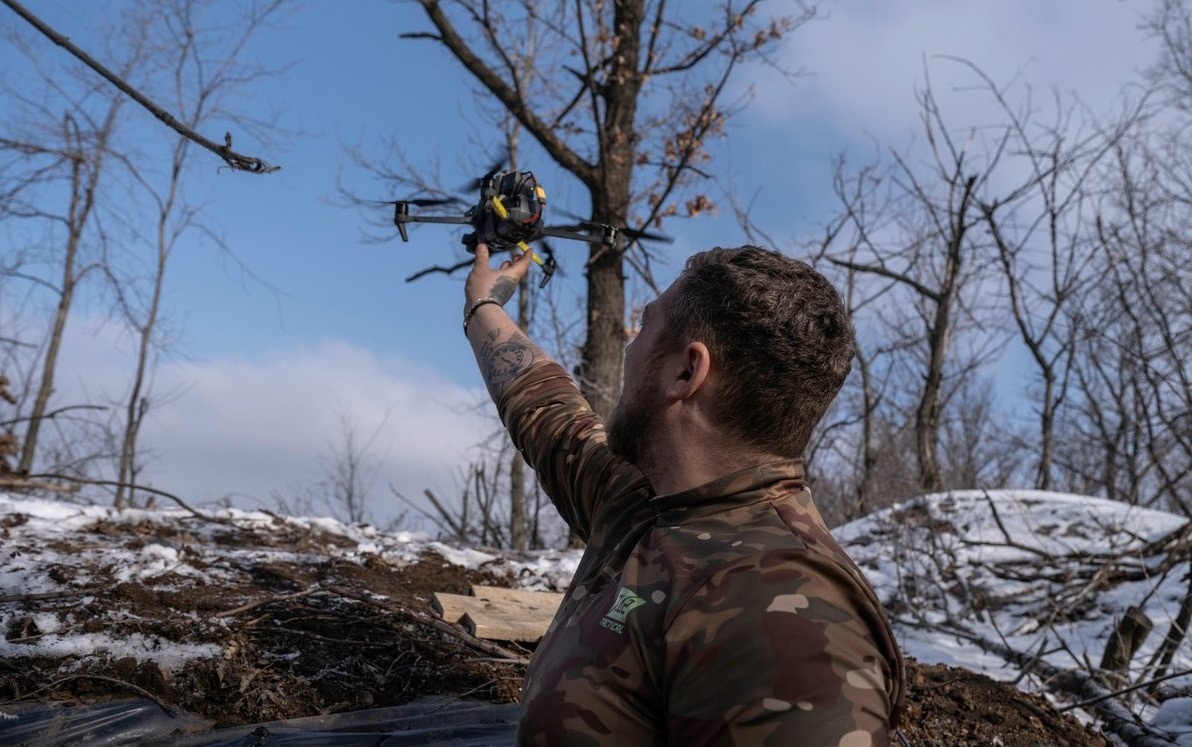 Ukraine canh bao NATO chua san sang cho chien tranh hien dai hinh anh