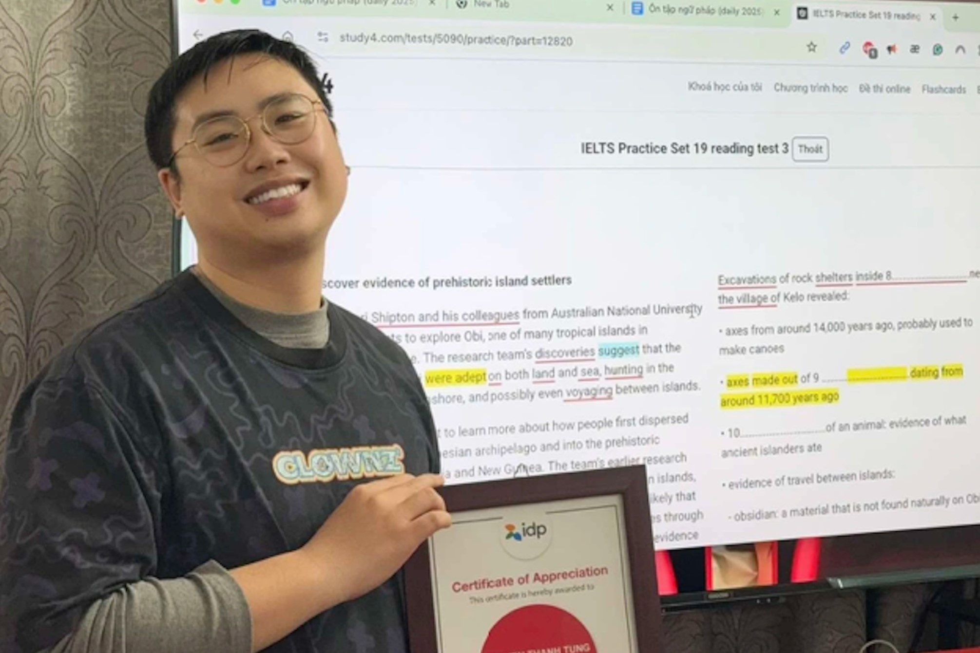 Chang trai cham moc 9.0 IELTS sau 10 nam kien tri, lot top 1% Viet Nam hinh anh