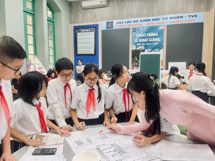 'Tiet hoc 0 dong' duoc khoi dong sau khi Thong tu 29 co hieu luc hinh anh