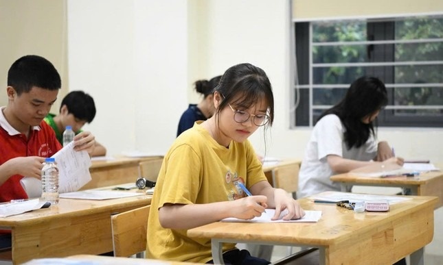 Sap xep xa, phuong: Khong anh huong phan tuyen tuyen sinh hinh anh