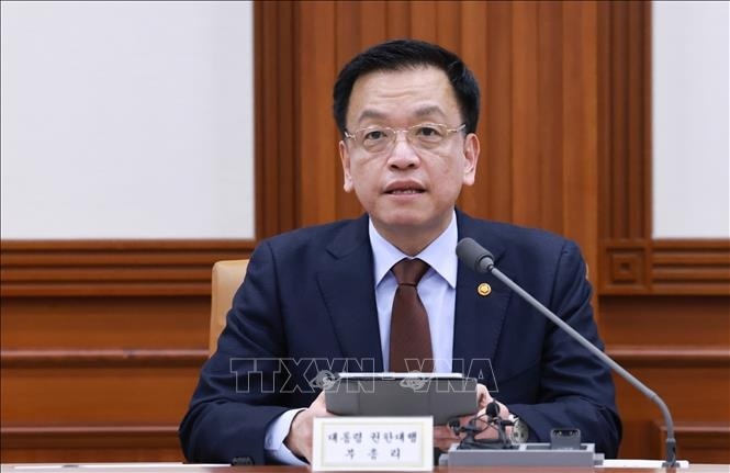 Quoc hoi Han Quoc de trinh kien nghi luan toi pho thu tuong hinh anh