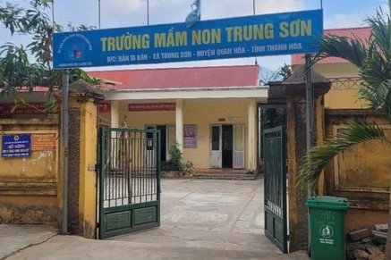 Xac minh hieu truong mam non noi giao vien la ‘gai bao’ hinh anh