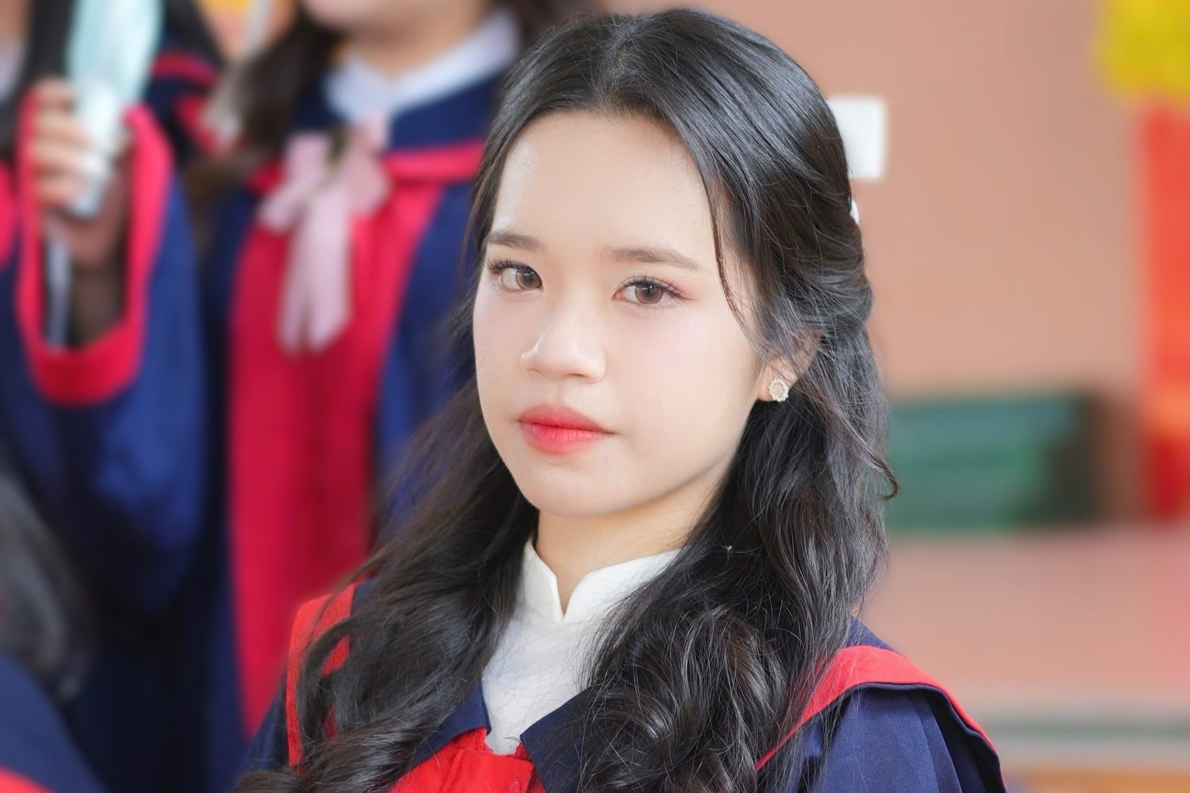Nu sinh que Ha Tinh dat diem tuyet doi 1.600 bai thi SAT hinh anh