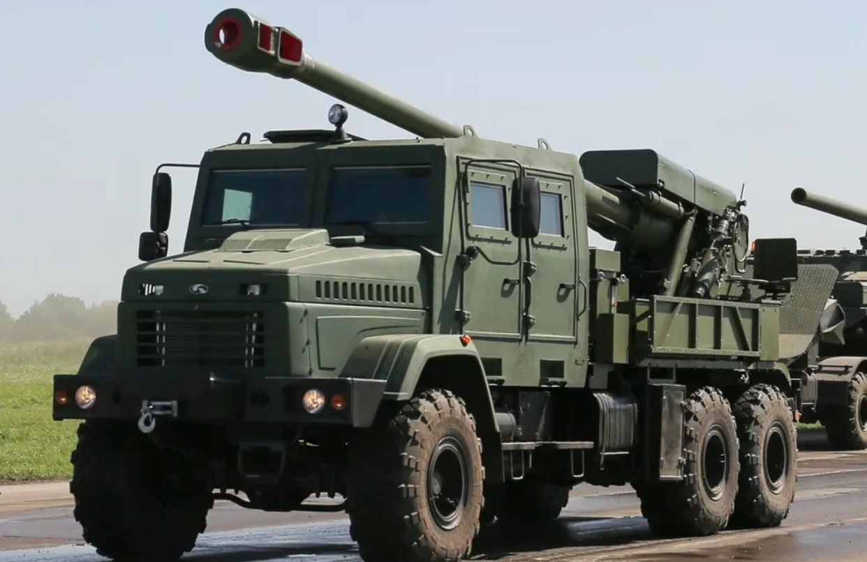 Ukraine san xuat nhieu luu phao hon ca chau Au cong lai hinh anh