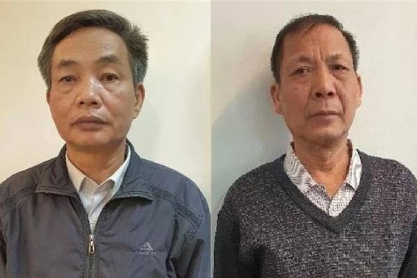 Sap xet xu 8 cuu lanh dao, can bo Tong cong ty Che Viet Nam hinh anh