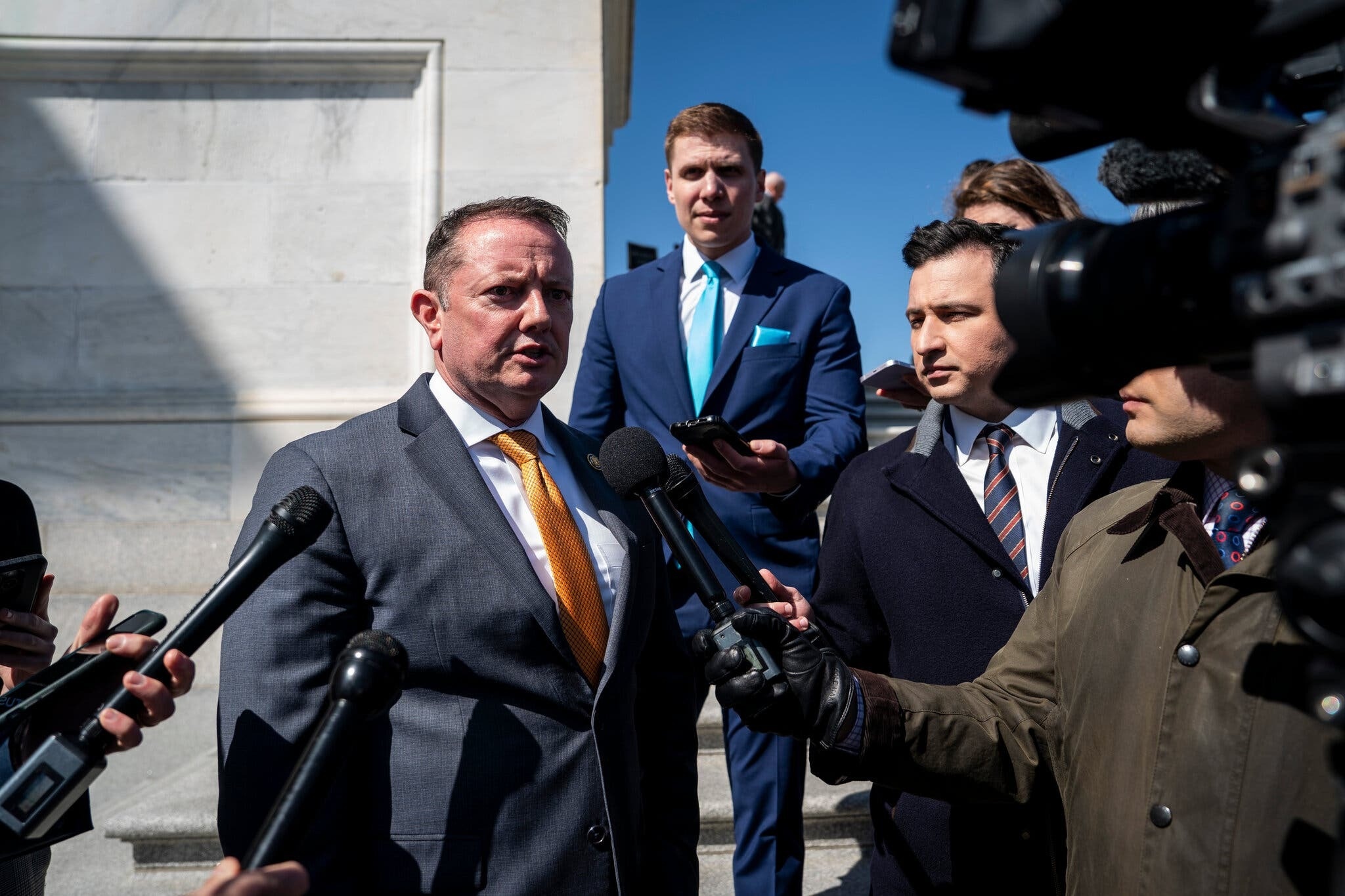 'Sieu fan' cua ong Trump quay lung hinh anh