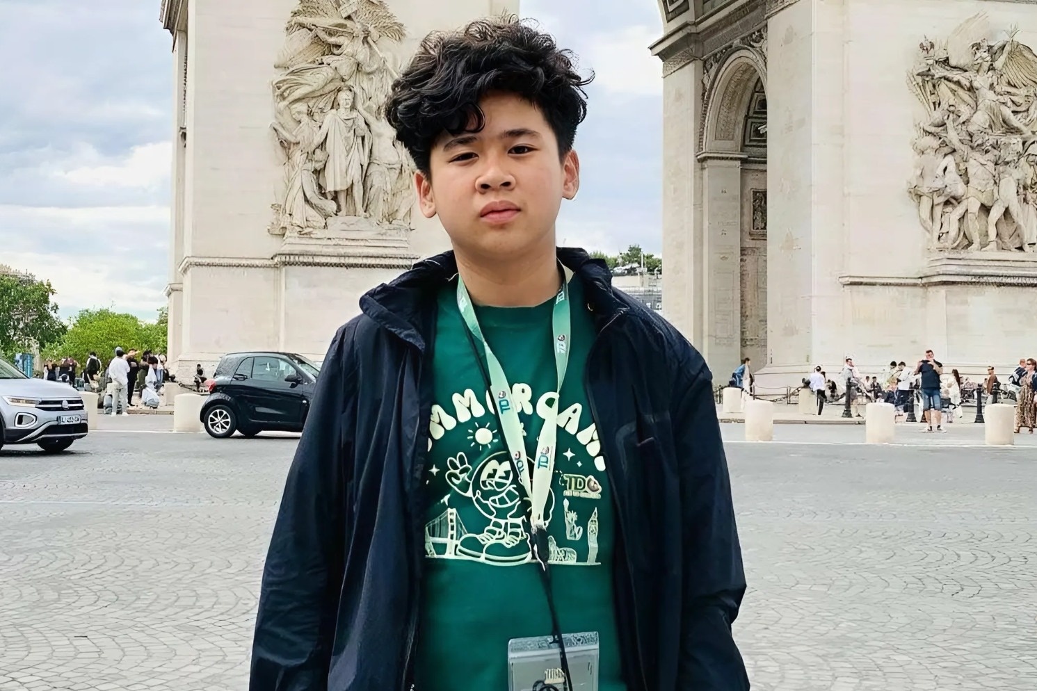 Cau be 13 tuoi dat diem tuyet doi 9.0 o ca ba ky nang IELTS hinh anh