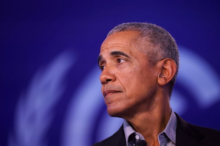 Cuu Tong thong Obama bao ve Harvard truoc loi de doa cua ong Trump hinh anh